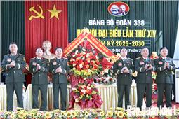 Viết tiếp truyền thống đơn vị anh hùng nơi “phên giậu” Tổ quốc